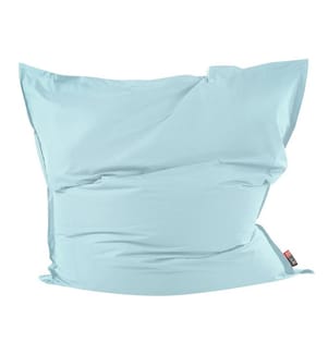 Sitzsack 600 L FUZZY 180 cm 230 cm Hellblau