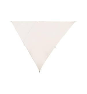 Sonnensegel LUKKA 300 cm 300 cm Cremeweiss