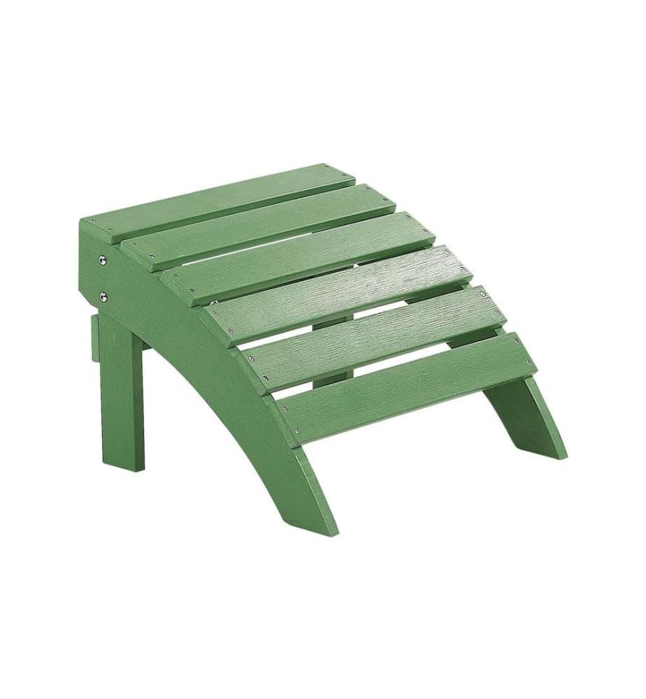 Garten Fusshocker ADIRONDACK Grün