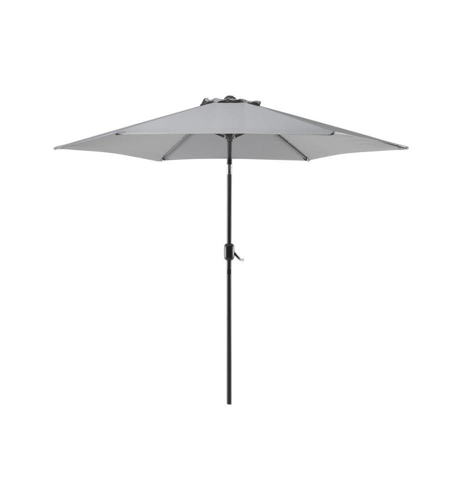 Marktschirm 270 cm VARESE Dunkelgrau