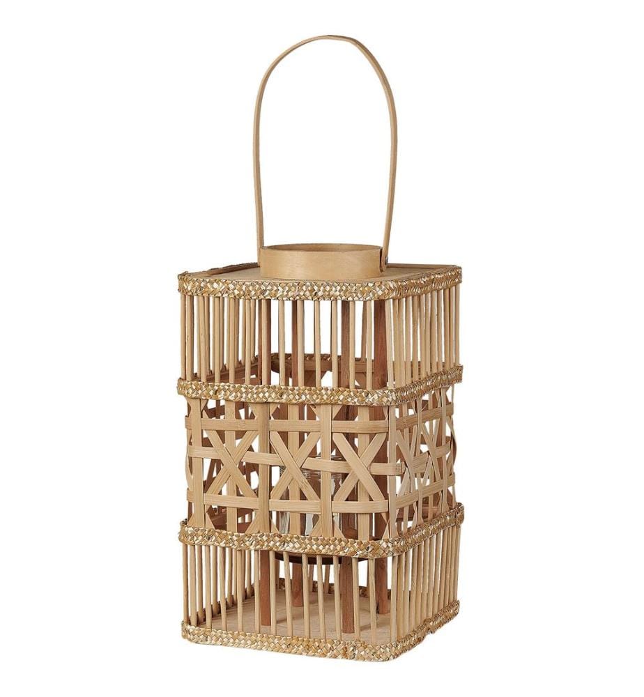 Lanterne LUMBIS Bambou 54 cm Naturel