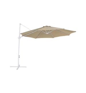 Ampelschirm 295 cm SAVONA II Taupe