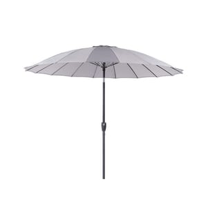 Ombrellone da esterno 255 cm BAIA Grigio chiaro