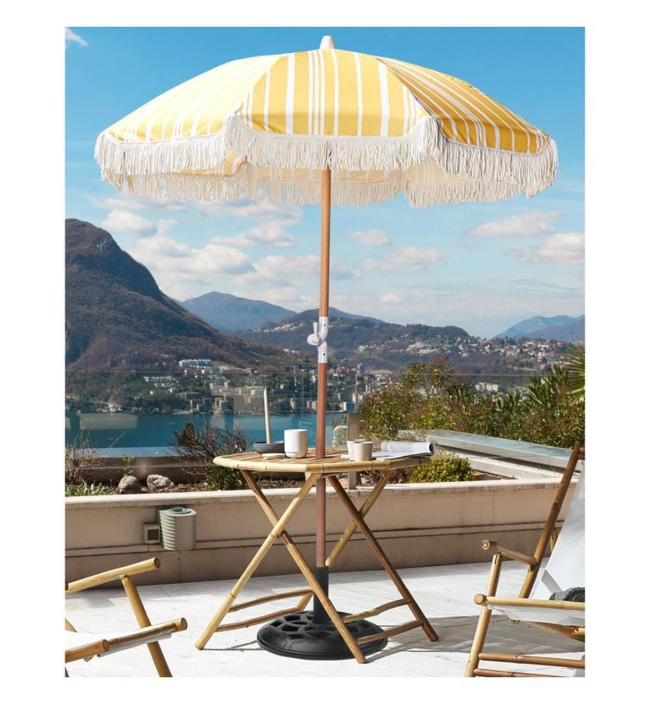 Parasol 150 cm MONDELLO Jaune