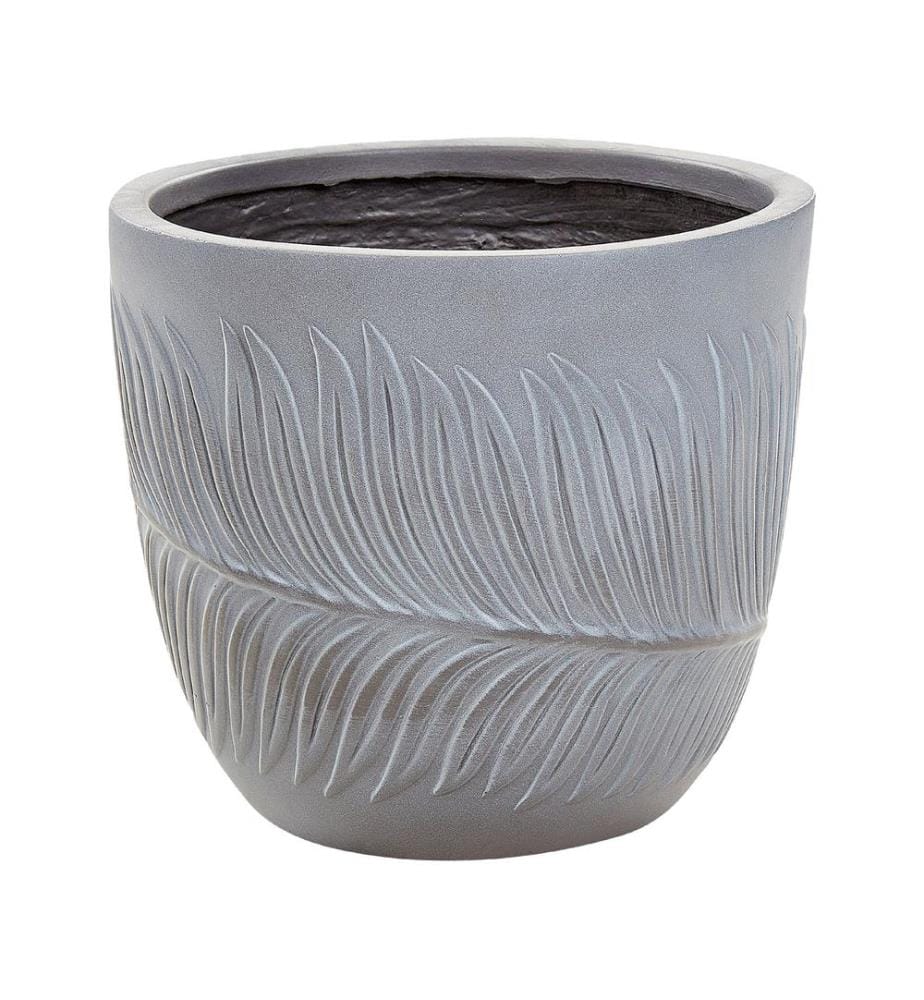 Cache-pot FTERO 28 cm Gris