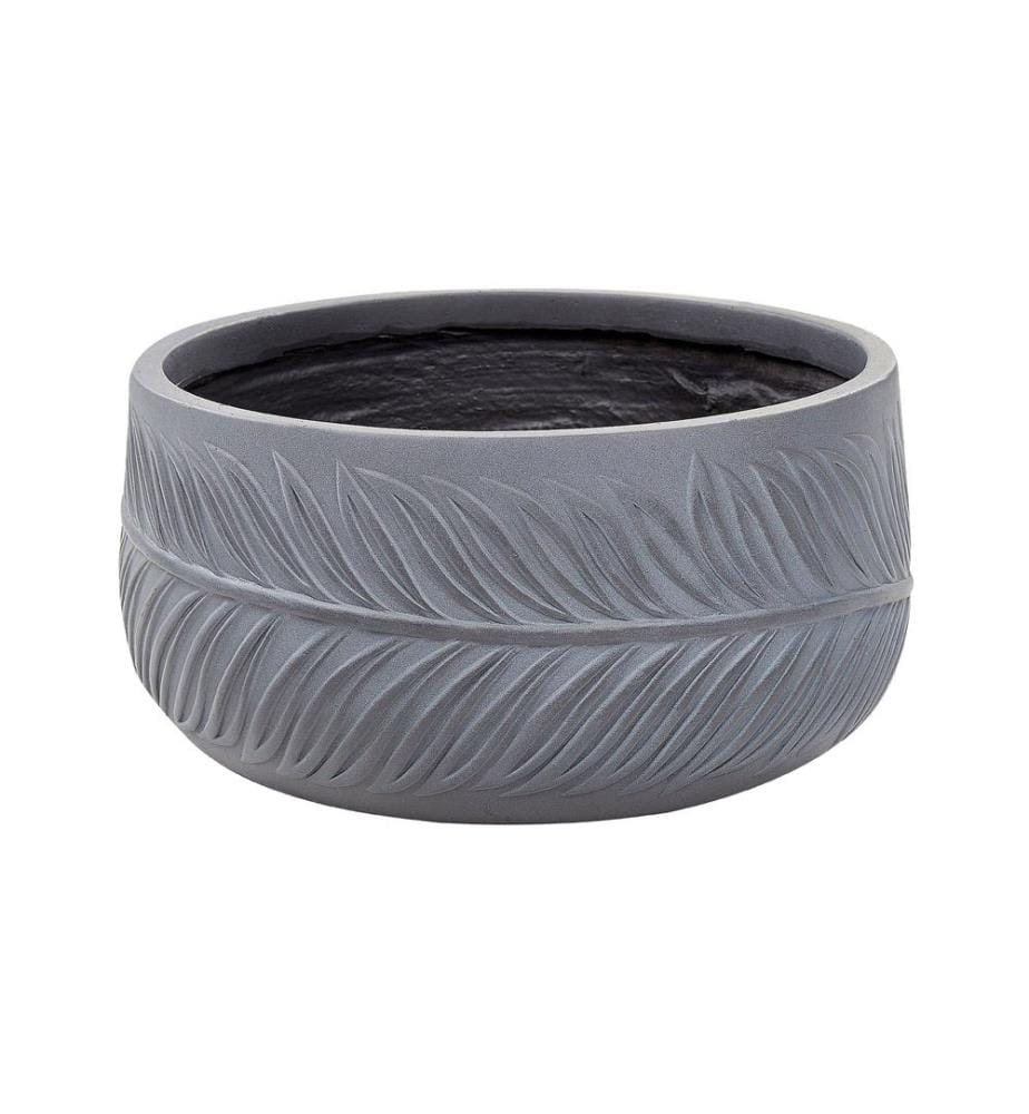 Cache-pot FTERO 35 cm Gris