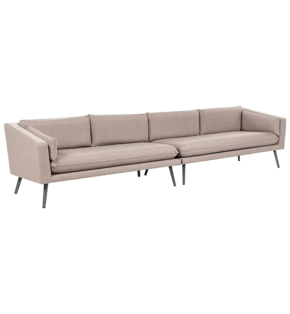 Gartensofa 4-Sitzer LORETELLO Beige