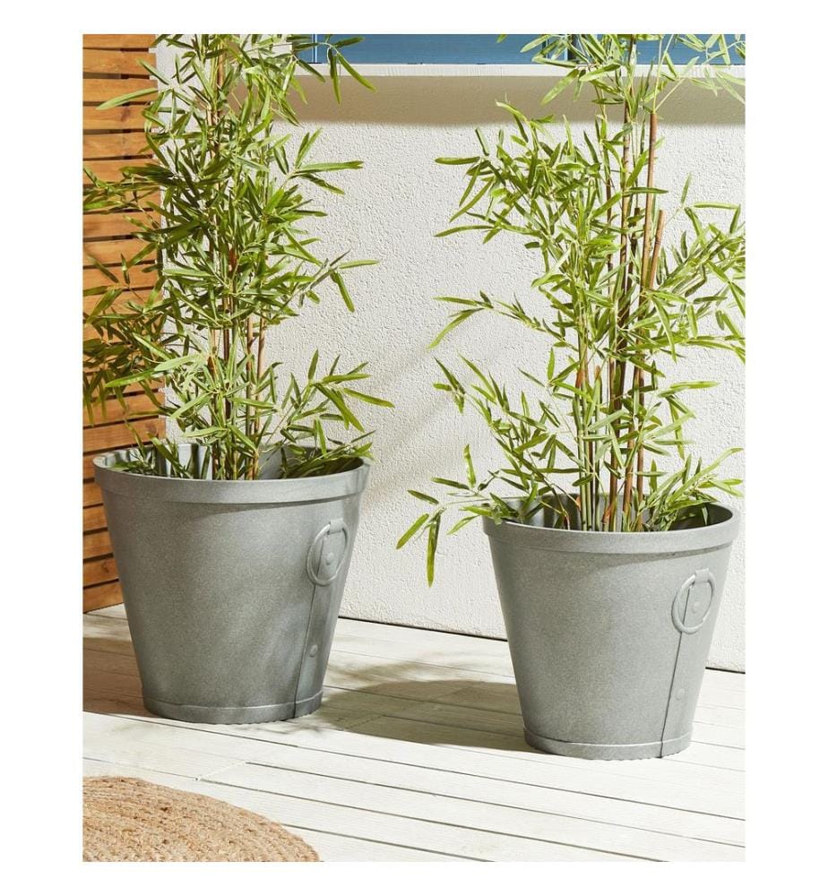 Cache-pot VARI 45 cm Gris
