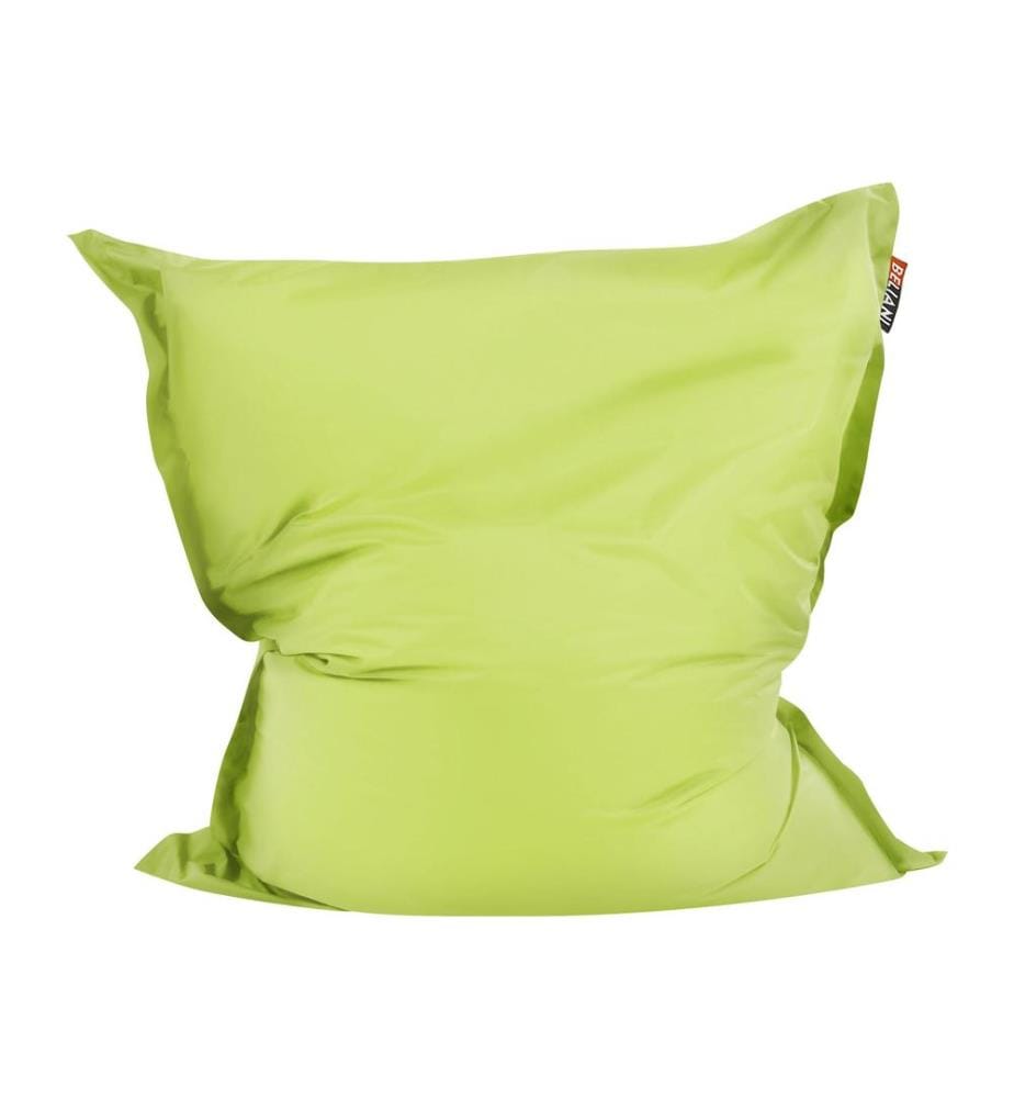 Fodera per Poltrona Sacco FUZZY 180 cm 140 cm Verde lime