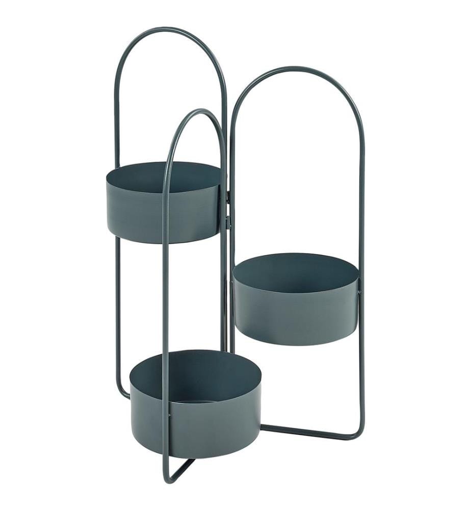 Supporto per vasi COLUTENA Metallo 56 cm Blu scuro