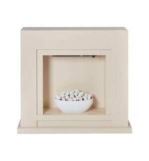 Chauffage de cheminée électrique SAHARA Beige