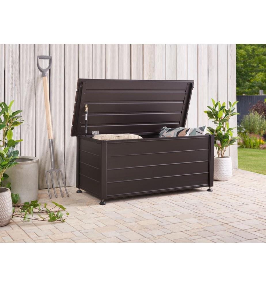Cesta CAMPALTO Metallo 113 cm 50 cm Marrone scuro