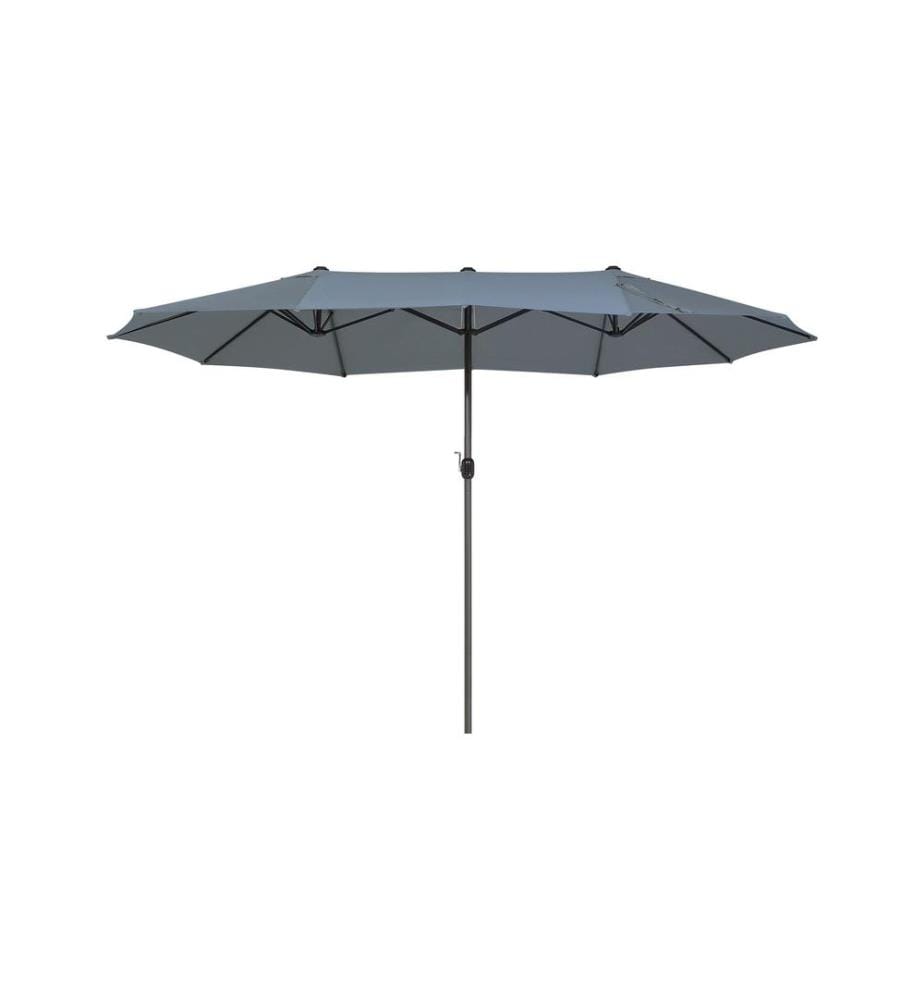 Sonnenschirm 460 cm SIBILLA Grau