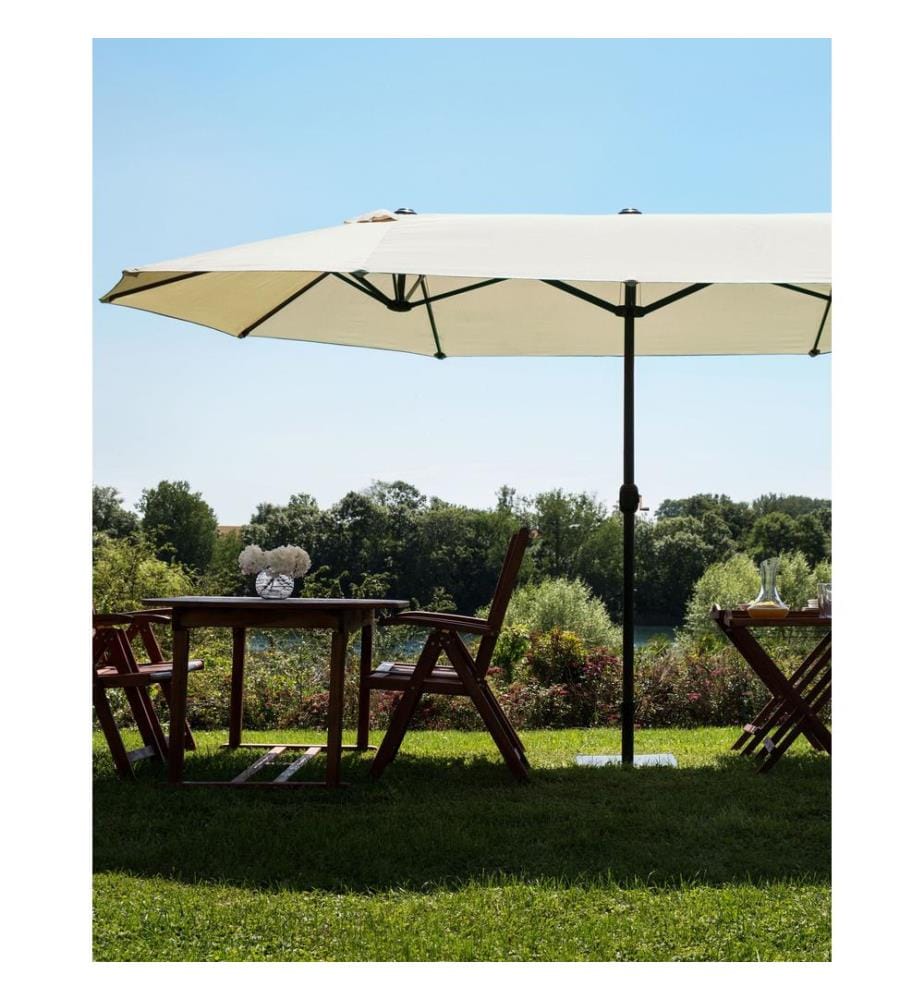 Parasol 460 cm SIBILLA Beige
