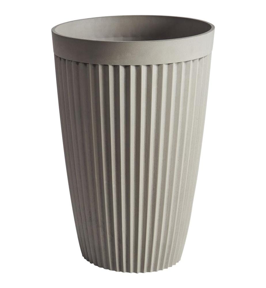 Blumenkübel KOLA 39 cm Beige