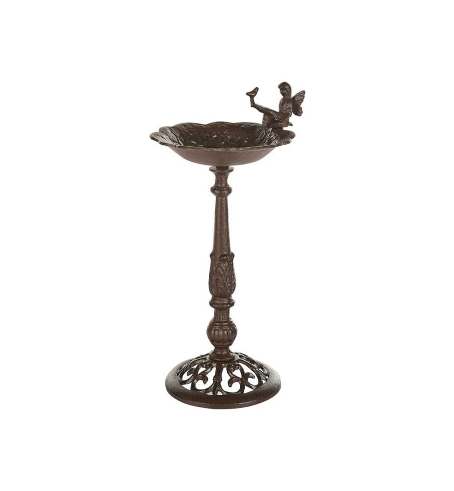 Fontana per uccelli da giardino marrone LARK
