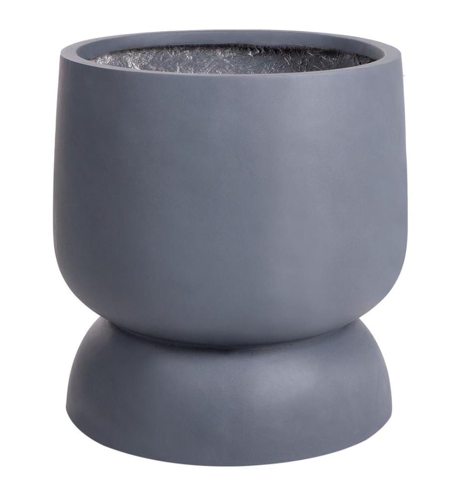 Cache-pot ARAUCARIA 42 cm Gris