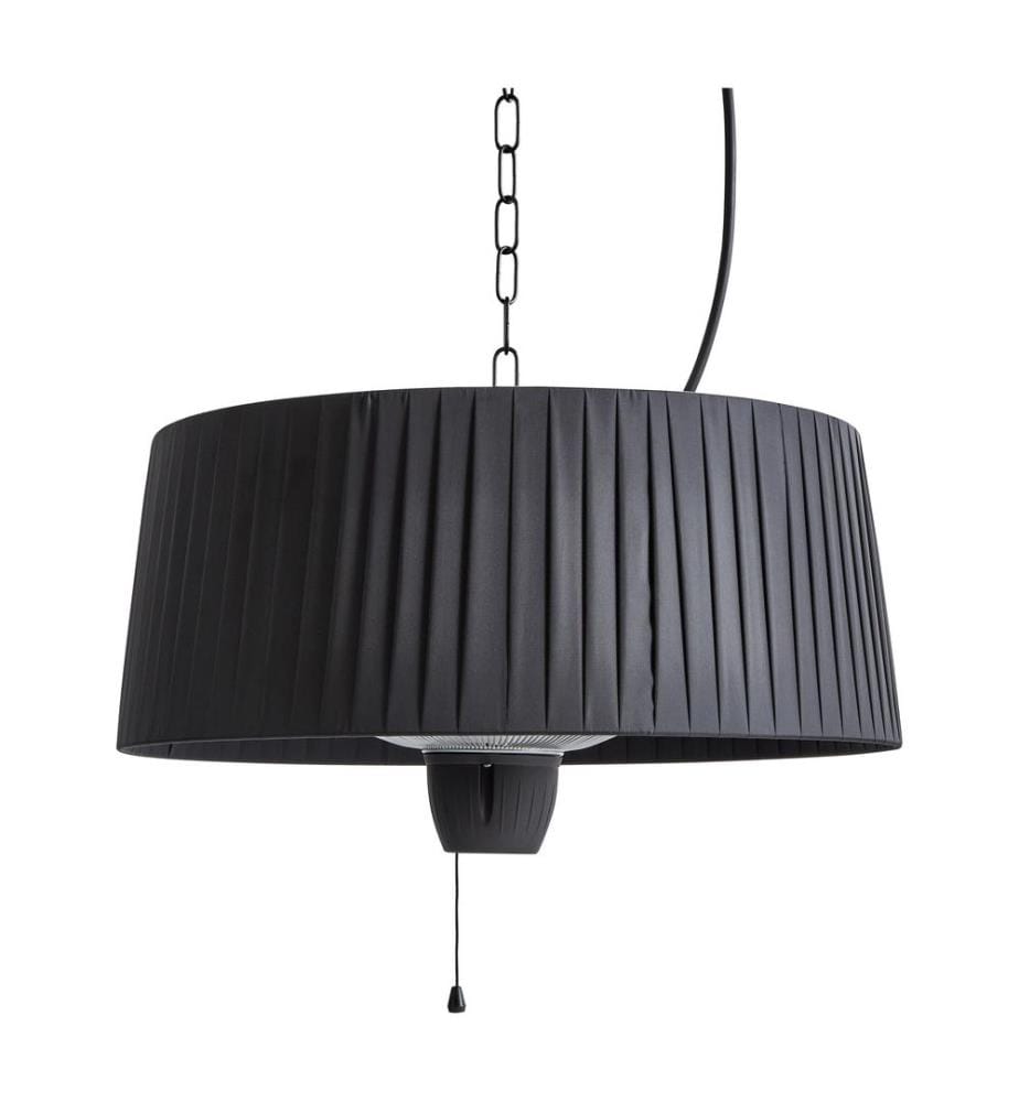 Infrarot-Deckenheizstrahler ASCEA 1'500 W Schwarz