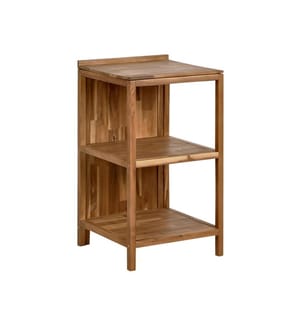 Isola per cucina esterna VENOSA Legno d'acacia Marrone