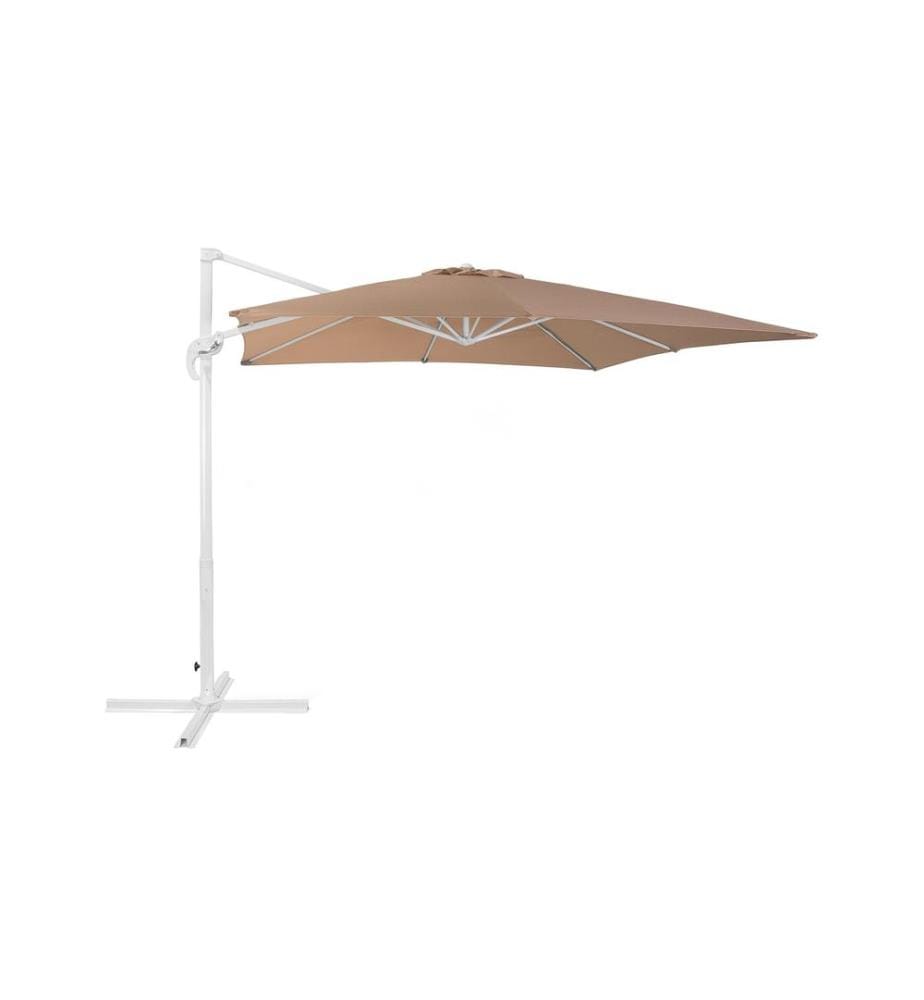 Ampelschirm 250 cm MONZA Sandbeige