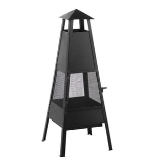Braciere YASUR Metallo Nero