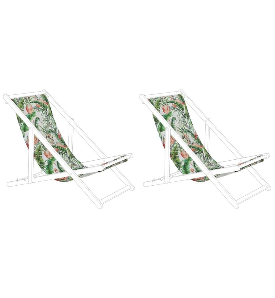 Teli da sdraio ANZIO/AVELLINO 113 x 44 cm Multicolore