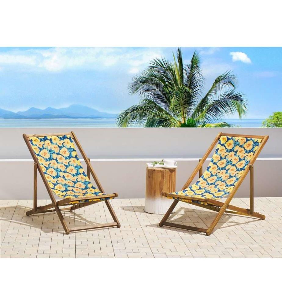 Teli da sdraio ANZIO/AVELLINO 113 x 44 cm Multicolore