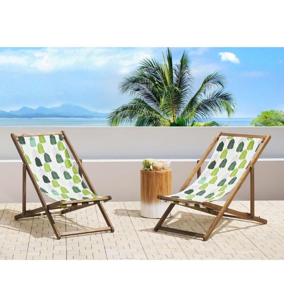 Teli da sdraio ANZIO/AVELLINO 113 x 44 cm Verde