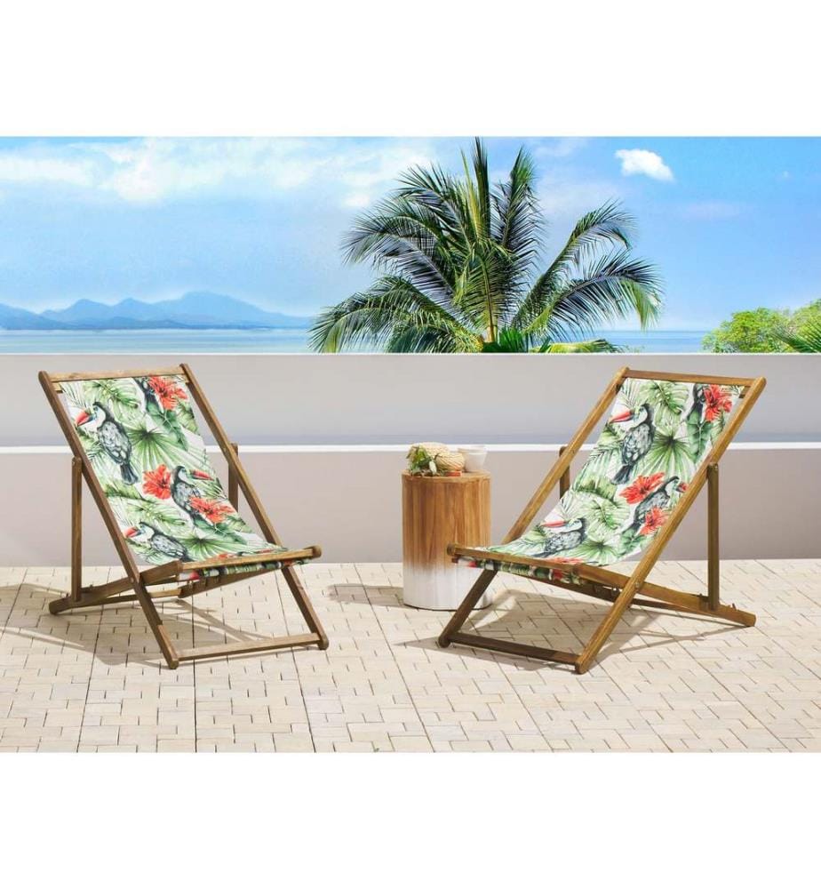 Teli da sdraio ANZIO/AVELLINO 113 x 44 cm Multicolore