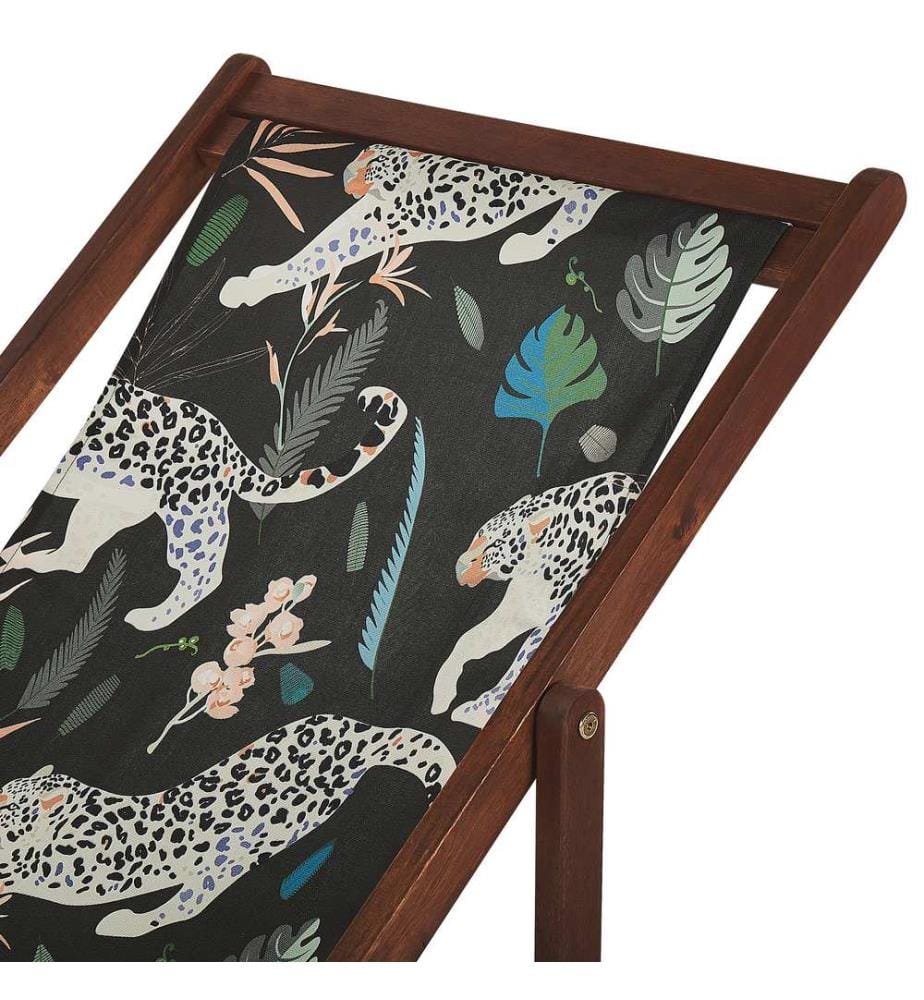 Teli da sdraio ANZIO/AVELLINO 113 x 44 cm Nero