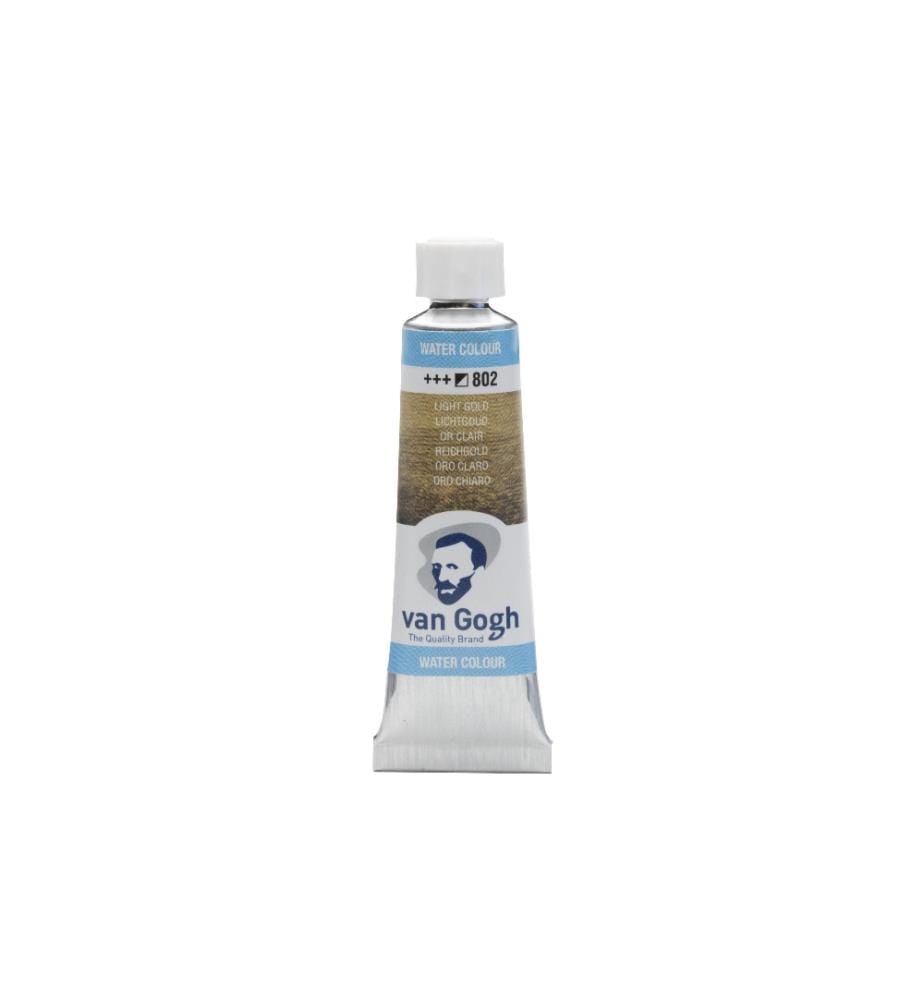 VAN GOGH - Peinture pour aquarelle 802 Or riche, 10 ml