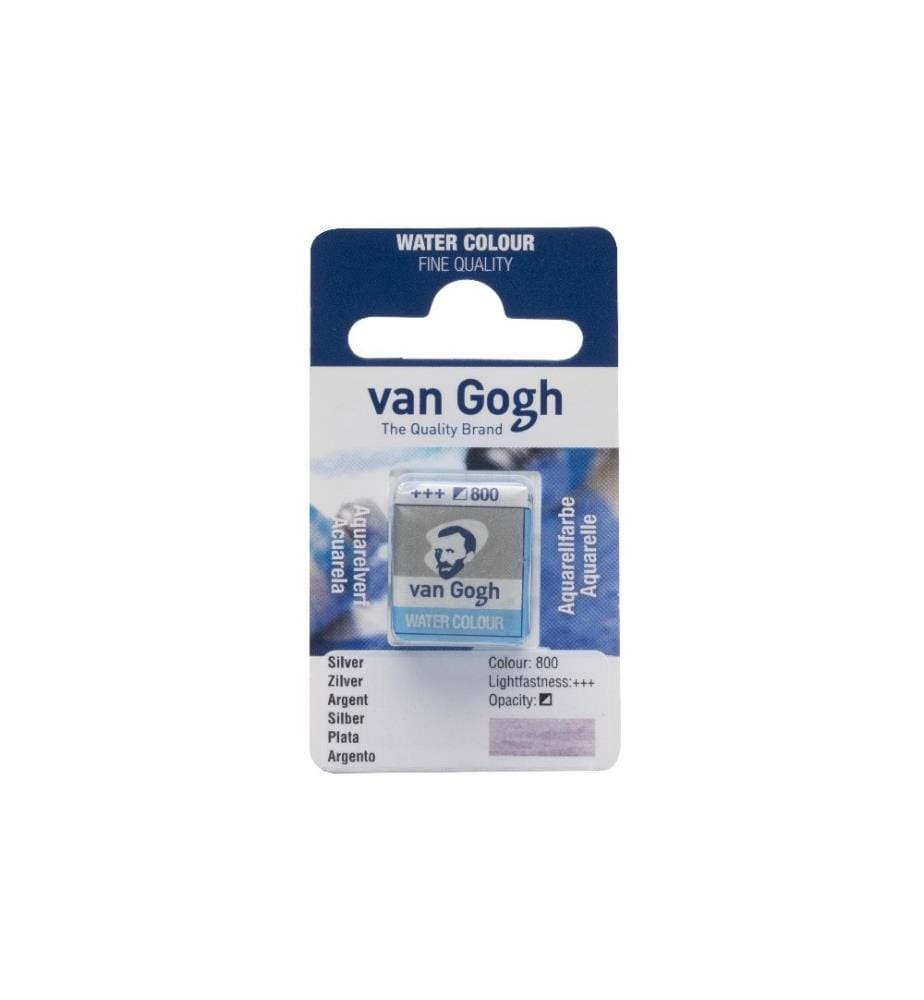VAN GOGH - Peinture pour aquarelle 800 Argent, 1 pièce