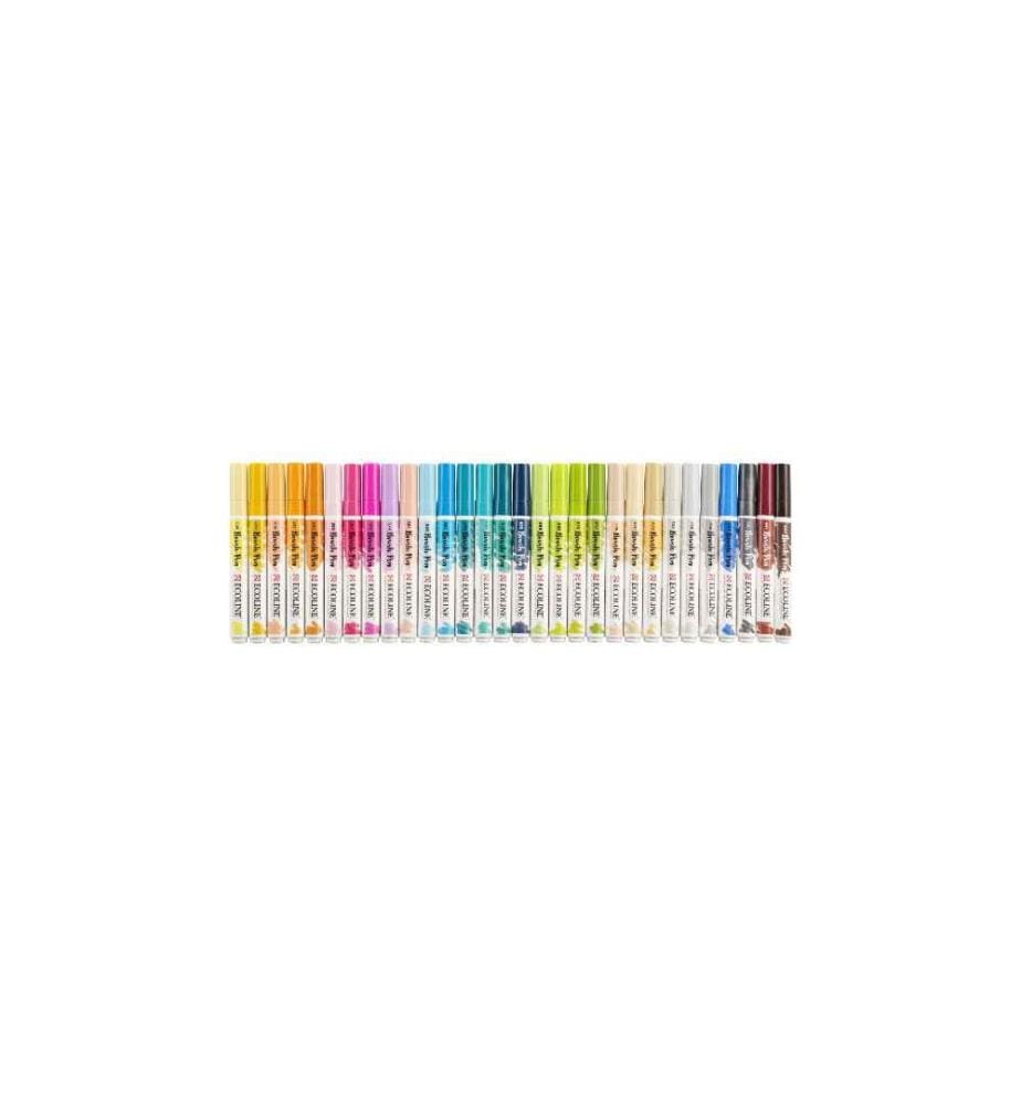 TALENS - Feutres de coloriage Ecoline Basic Additional 30er Set