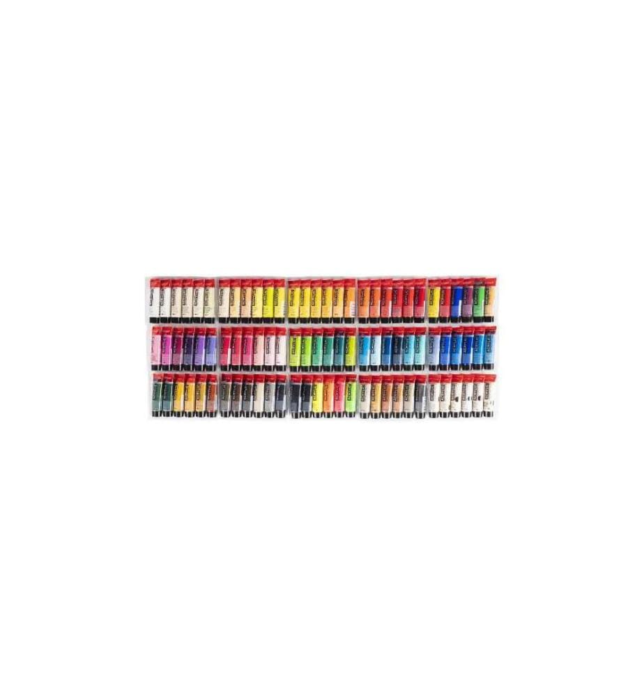 AMSTERDAM - Peinture acrylique Standard 90 tubes à 20 ml