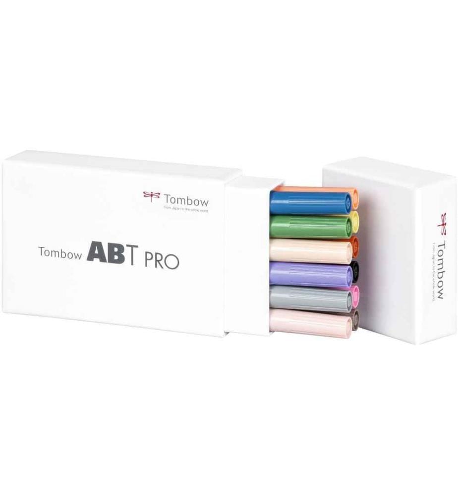 TOMBOW - Feutres de coloriage Manga Set Shonen, Boîte, lot de 12