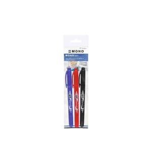 TOMBOW - Marqueur indélébile MONO twin 3 pièces