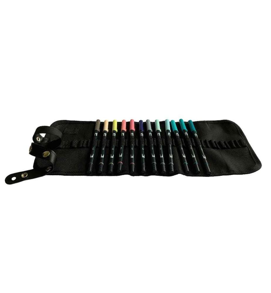 TOMBOW - Feutres de coloriage ABT Dual Brush 12 pièces