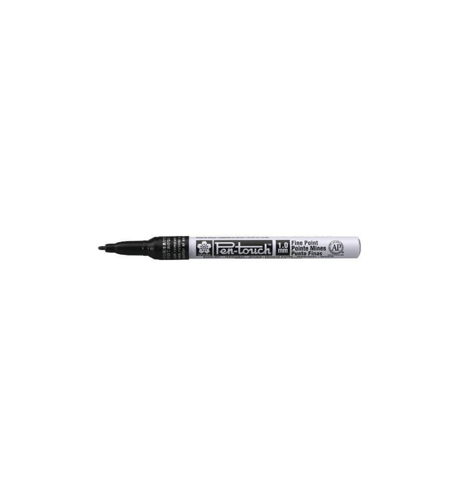 SAKURA - Marqueur peinture Pen-Touch 1,0 mm, F, Noir