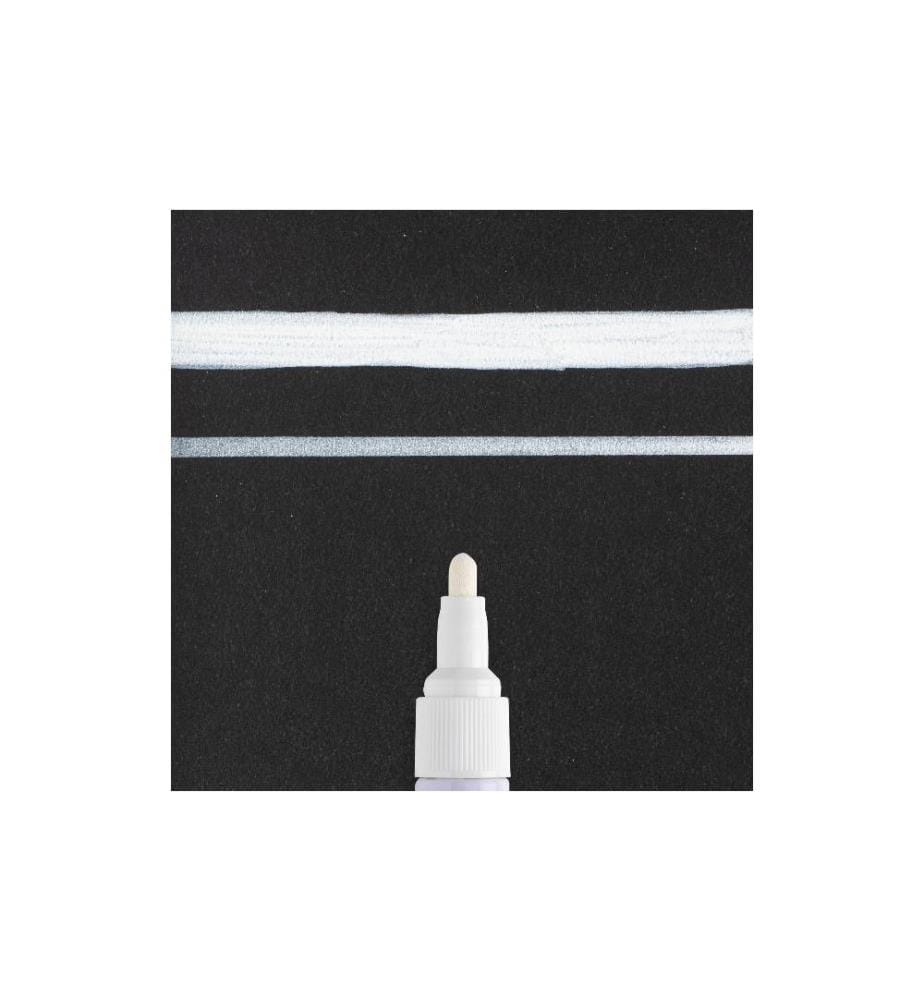 SAKURA - Marqueur peinture Pen-Touch 2,0 mm, M, Blanc