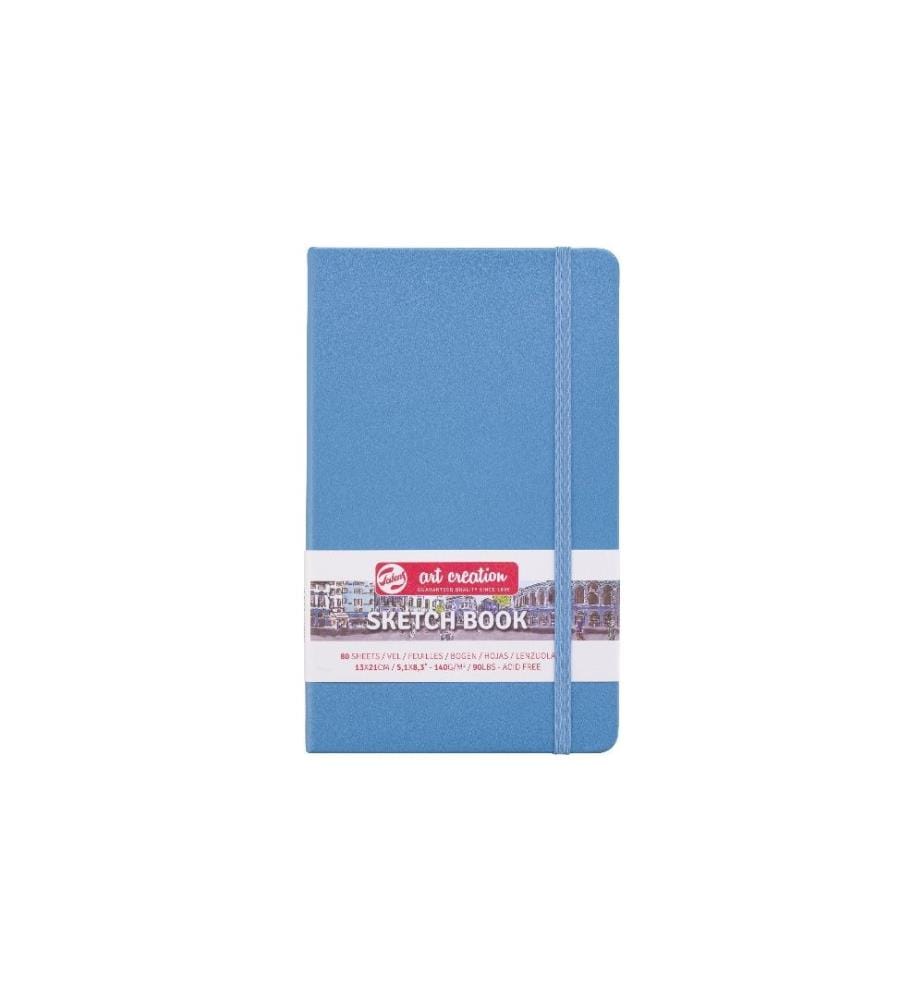 TALENS - Cahier à colorier 13 x 21 cm Bleu marine