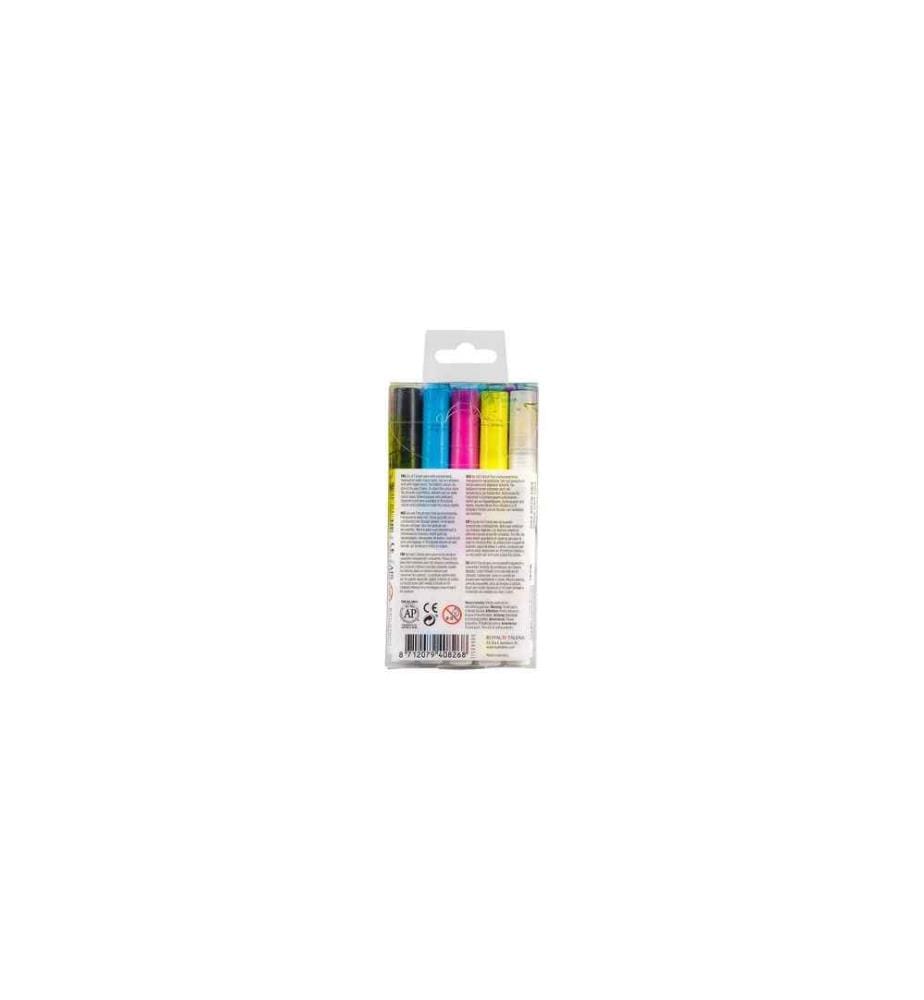 TALENS - Feutres de coloriage Brushpen Ecoline Set