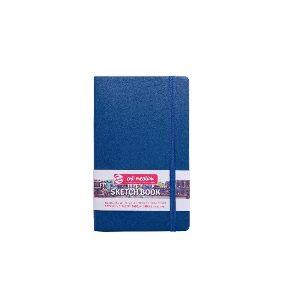 TALENS - Malbuch 13 x 21 cm Navy Blue