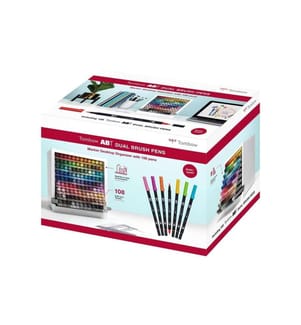 TOMBOW - ABT Dual Brush Pen Organizer Set