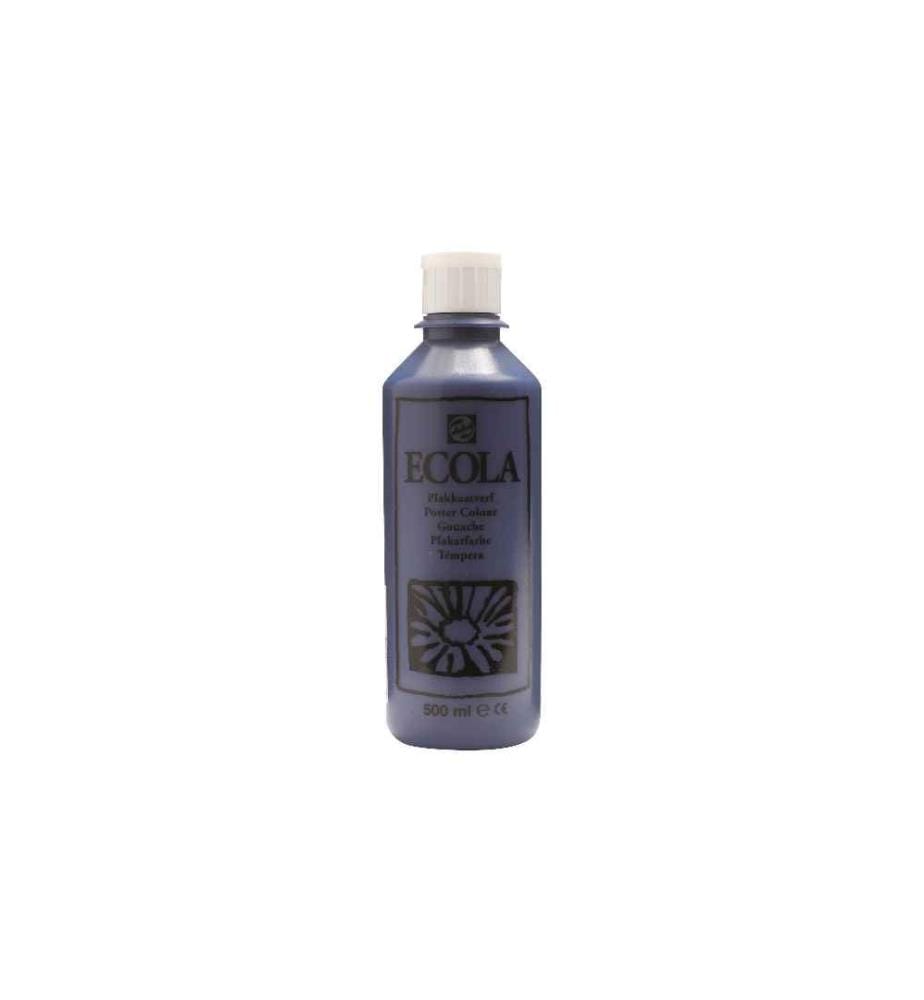 TALENS - Peinture pour affiche Ecola 500 ml, bleu de Prusse
