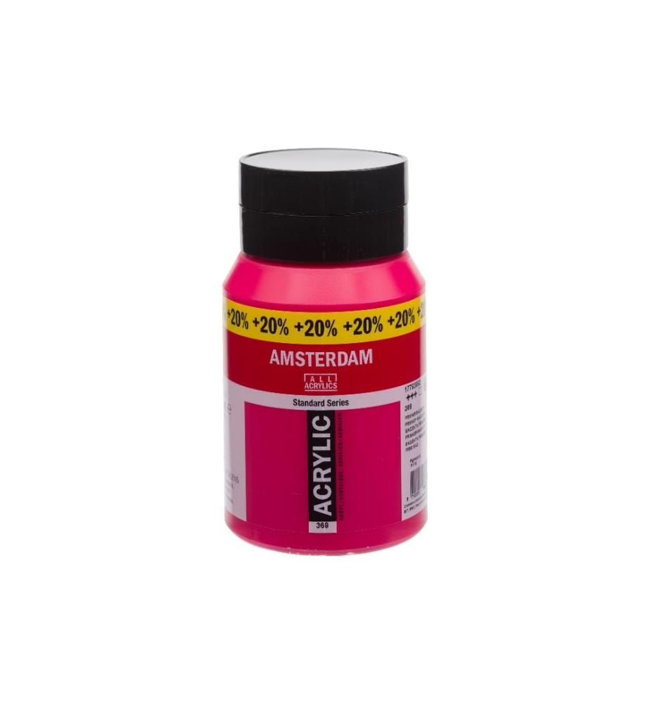 AMSTERDAM - Peinture acrylique Standard 600 ml, Magenta