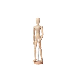TALENS - Holzartikel Gliederpuppe Mann 30 cm
