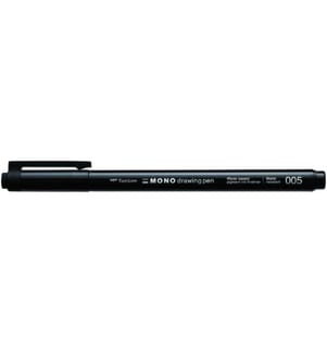 TOMBOW - Fineliner MONO drawing pen 0.2 mm, Noir