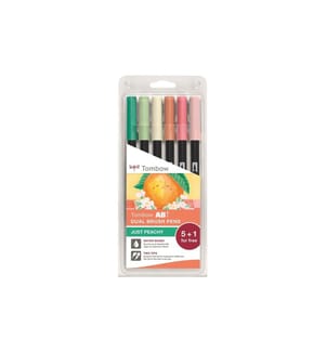 TOMBOW - Brushpen Just Peachy 6er-Set