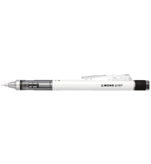 TOMBOW - Minenbleistift MONOgraph 0.7 Weiss