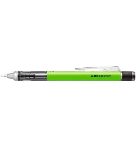 TOMBOW - Porte-mines MONOgraph 0.7 Vert fluo